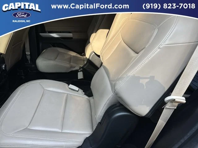 Used 2021 White Ford XLT image 18
