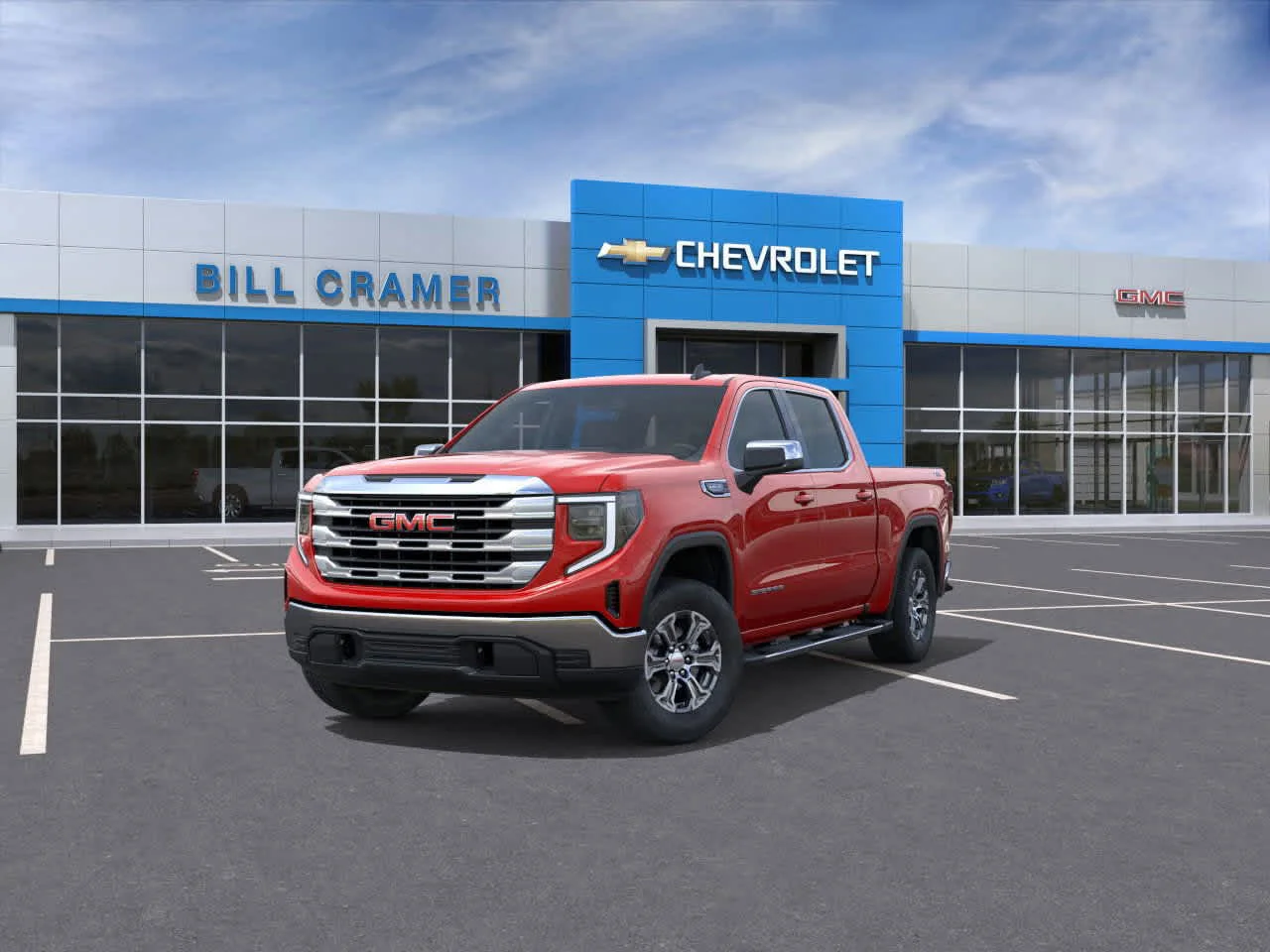 New 2026 Cardinal Red GMC SLE image 23