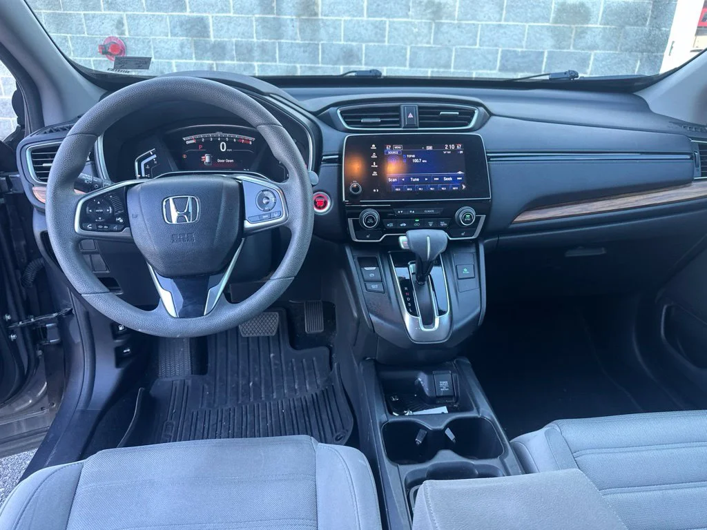 Used 2017 Gray Honda EX image 16