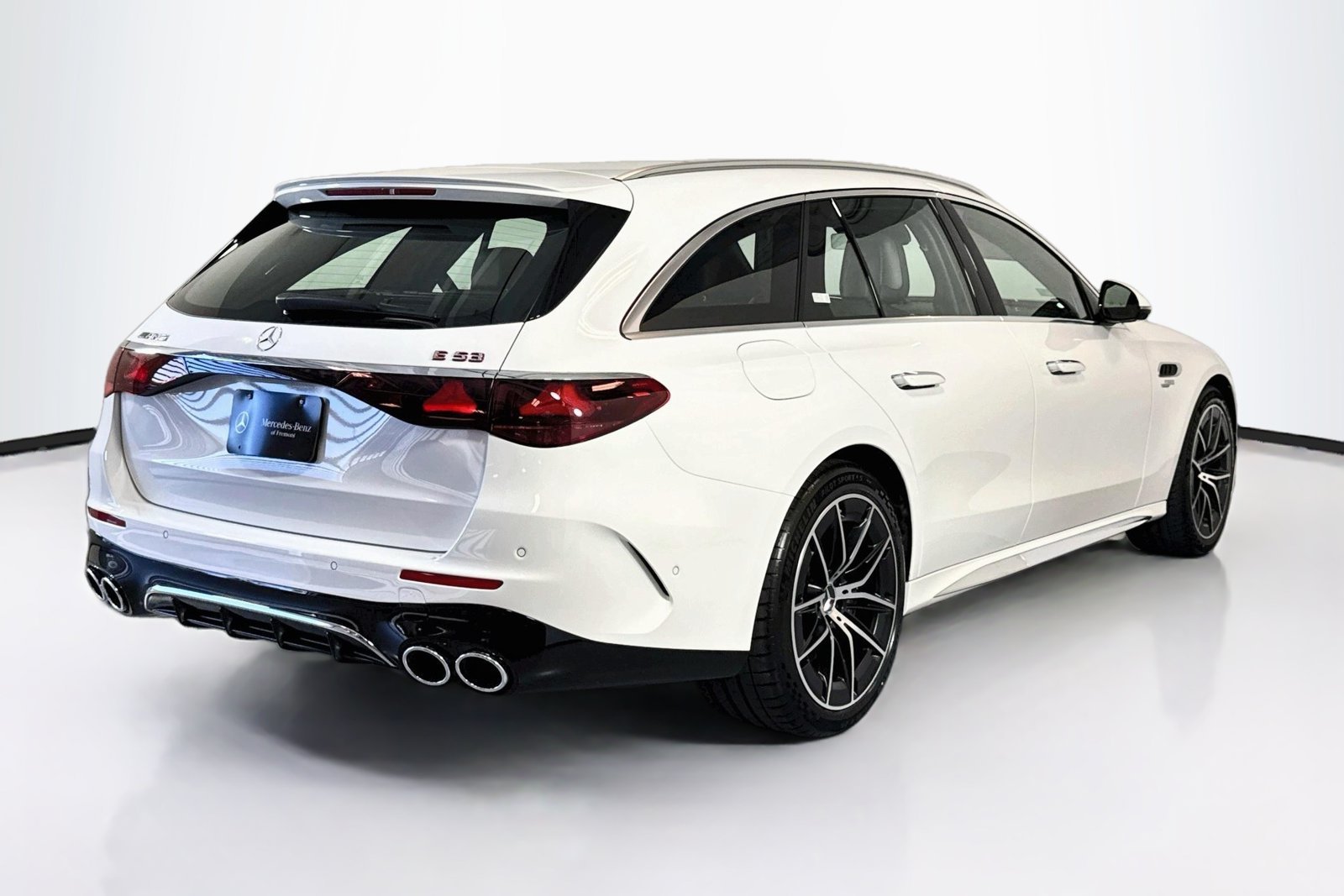 New 2026 Polar White Mercedes-Benz AMG® E 53 E image 5