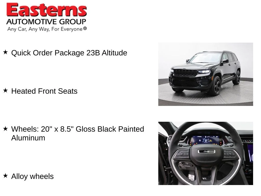Used 2024 Black Jeep Altitude image 11