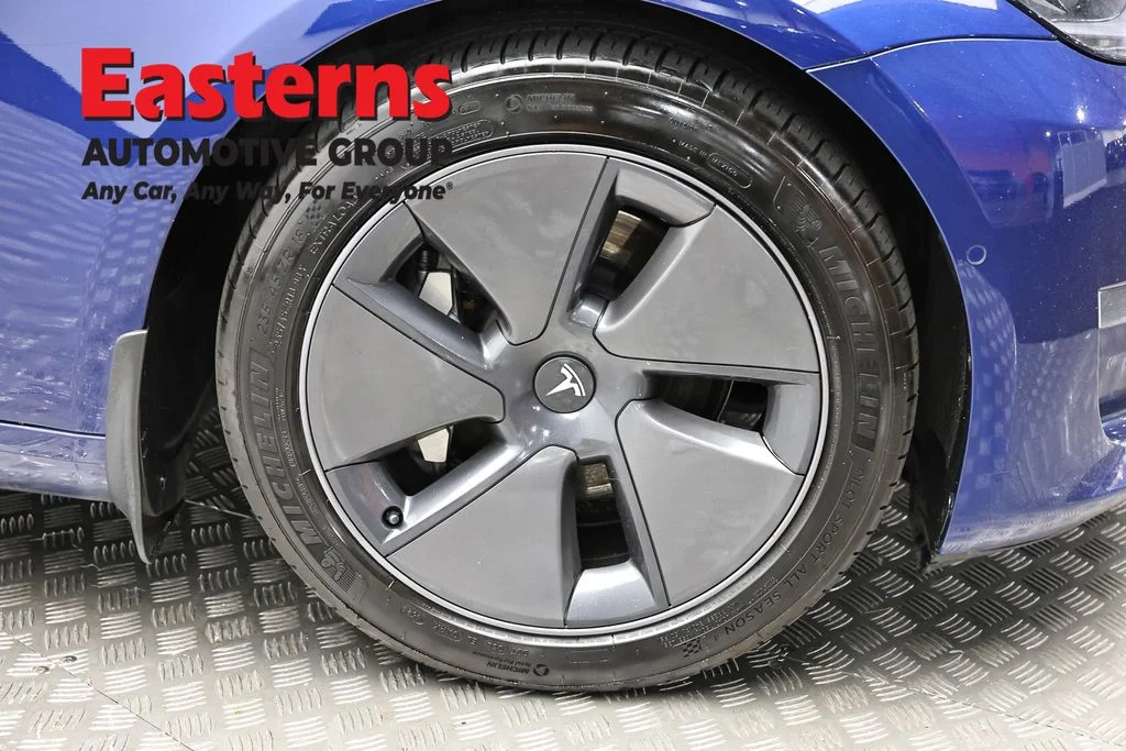 Used 2021 Blue Tesla Long Range image 24