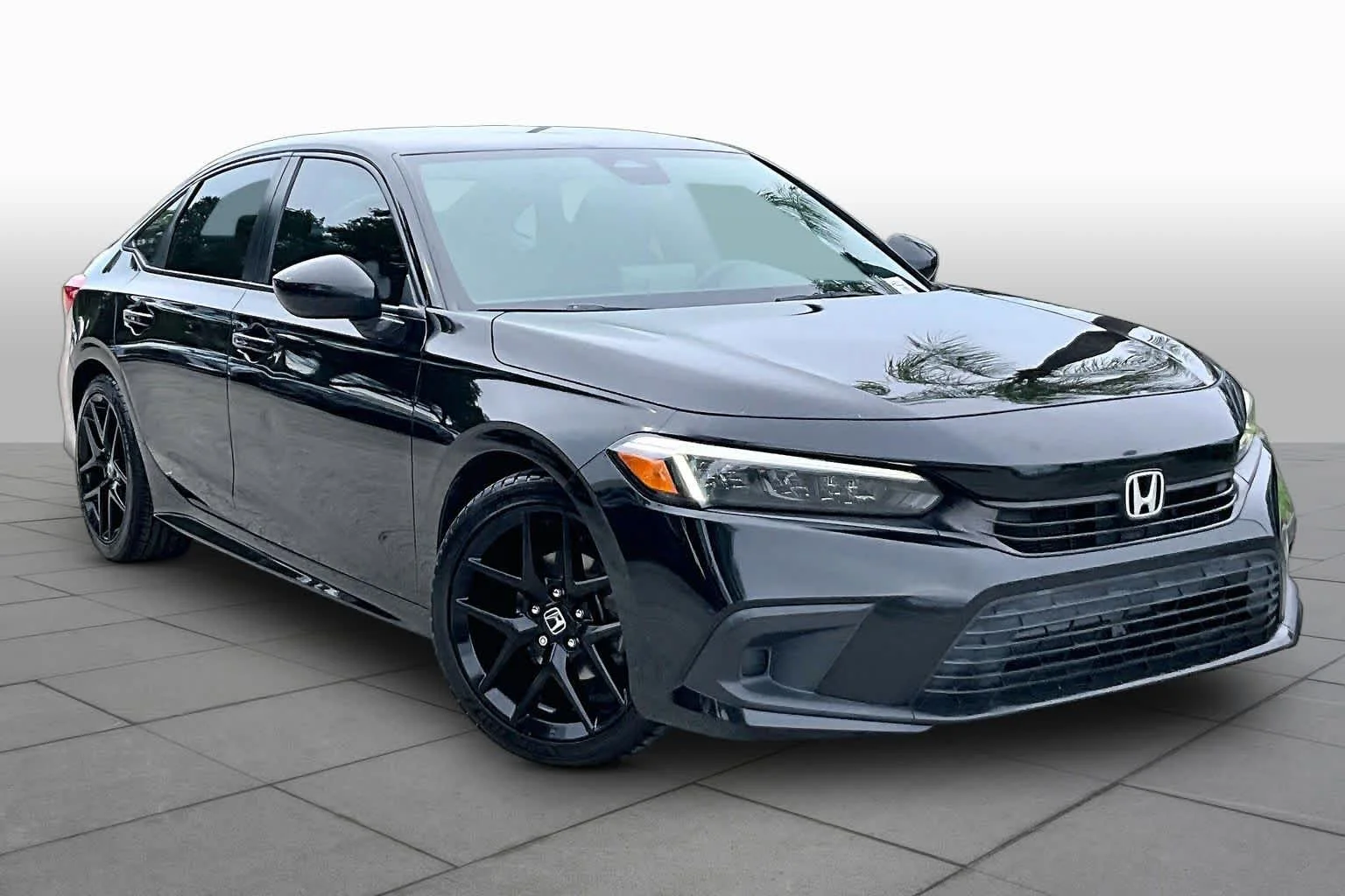Used 2022 Crystal Black Pearl Honda Sport image 3