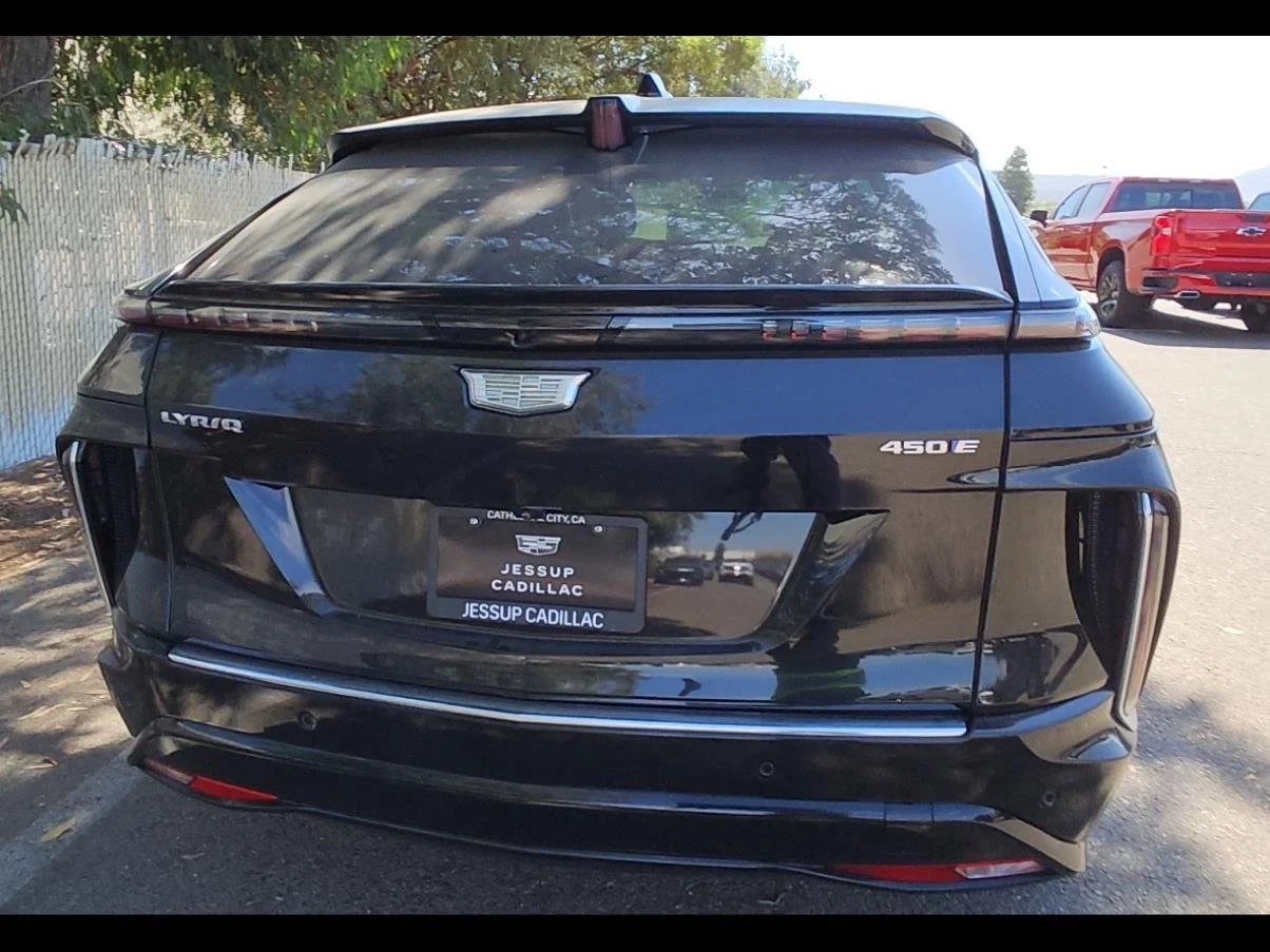 Used 2023 STELLAR BLACK METALLIC Cadillac RWD Luxury image 22