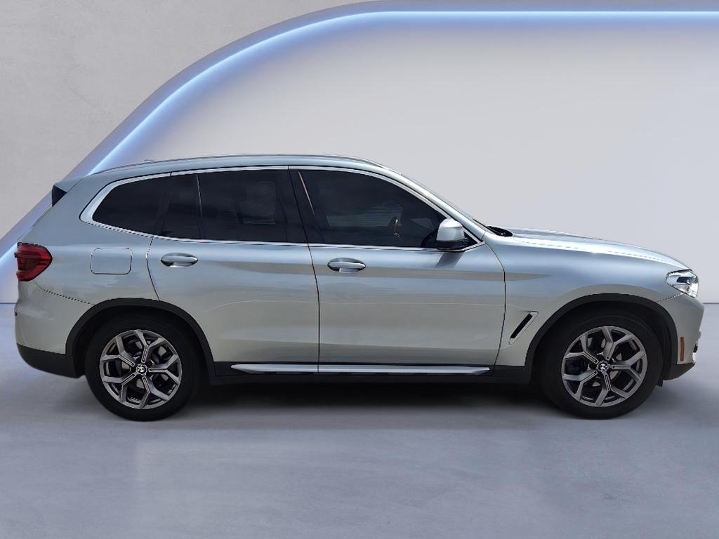 Used 2021 Glacier Silver Metallic BMW xDrive30e image 6