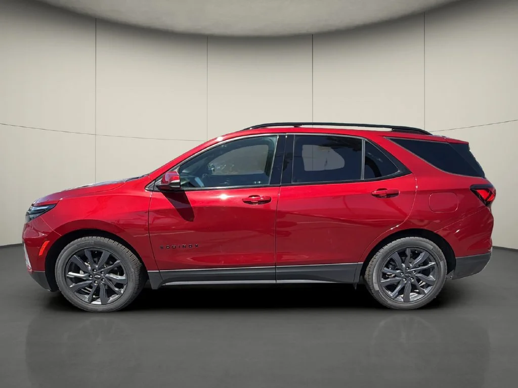 Used 2024 Radiant Red Tintcoat Chevrolet RS image 4