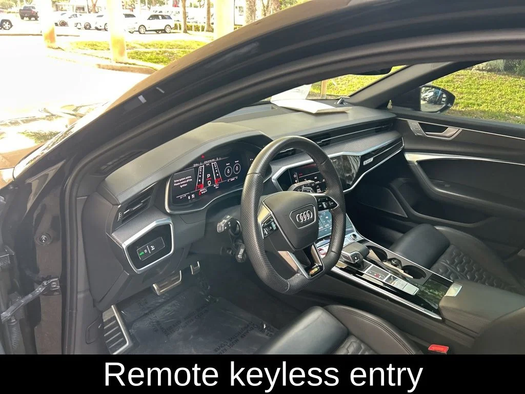 Used 2022 Black Audi Avant image 7