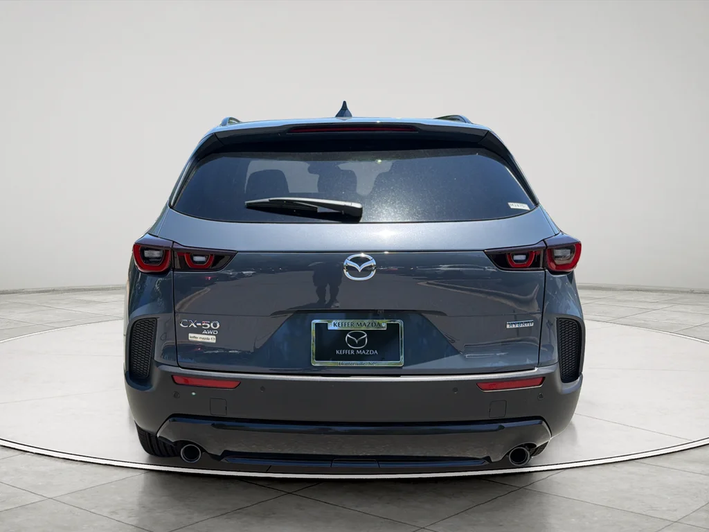 New 2026 Gray Metallic Mazda Premium AWD image 4