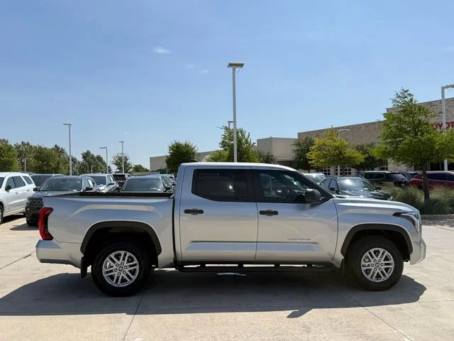 Used 2024 Celestial Silver Metallic Toyota SR5 image 7