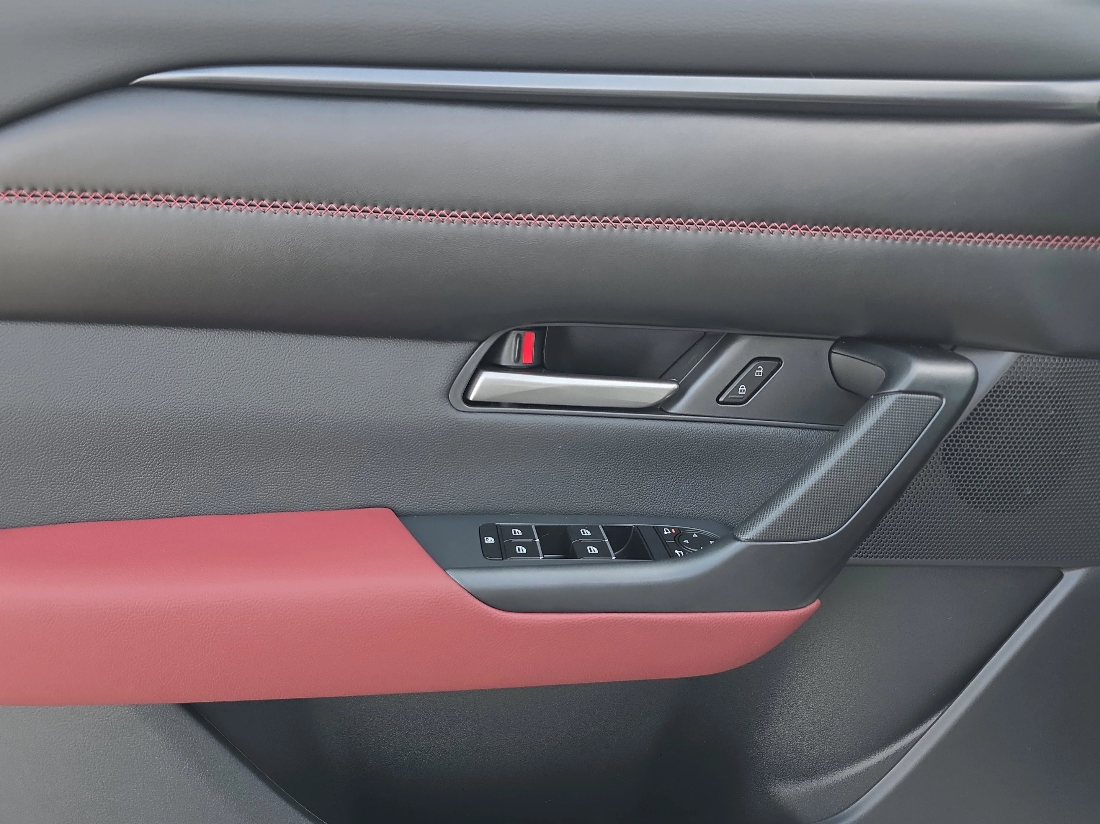 New 2026 Machine Gray Metallic Mazda Premium AWD image 7