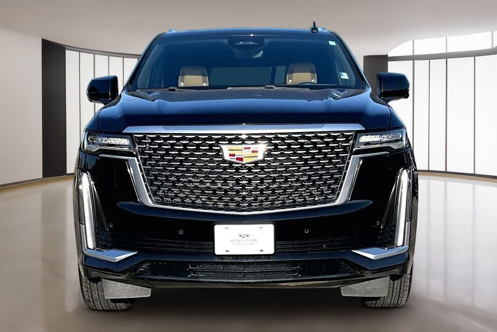 Used 2024 Black Cadillac Premium Luxury image 3