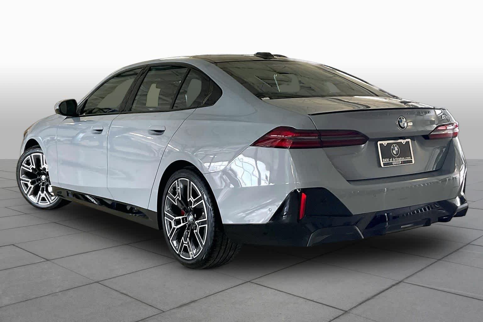 New 2027 Brooklyn Grey Metallic BMW 530i image 12