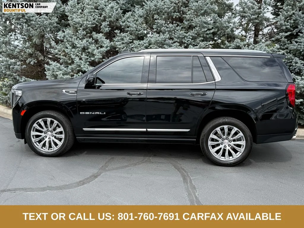 Used 2022 Black GMC Denali image 4