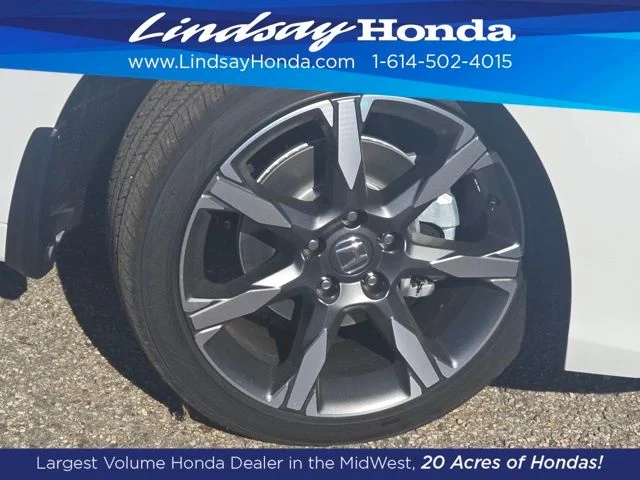 New 2026 Platinum White Pearl Honda Sport Touring image 15