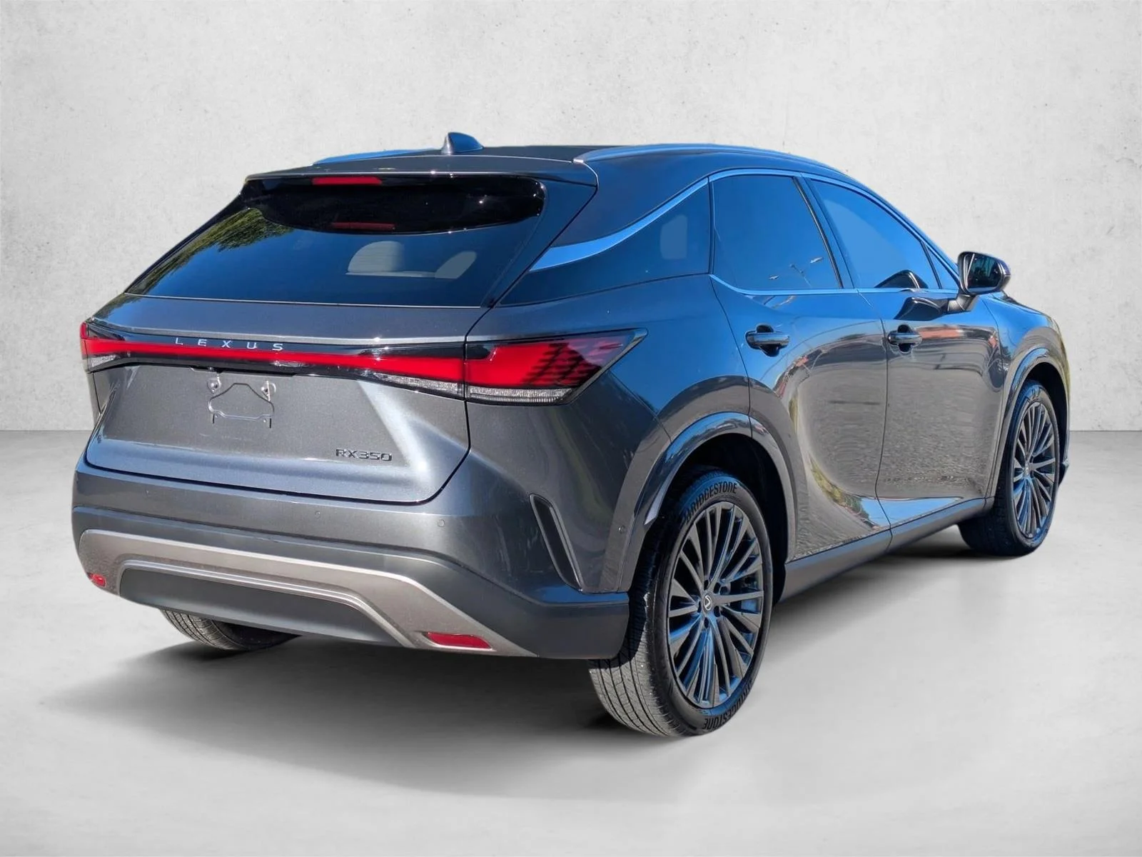 Used 2024 Cloudburst Gray Lexus RX 350 Luxury image 5