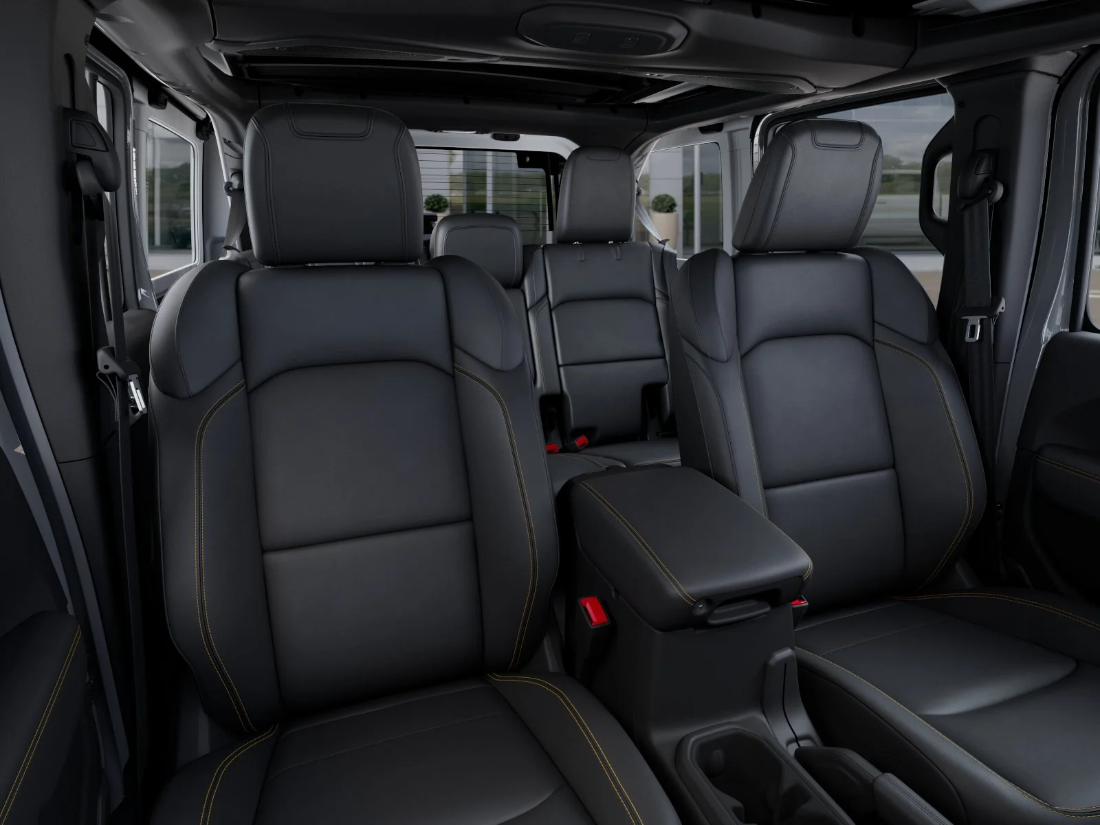 2025 Jeep Wrangler 4-Door Sahara - Photo 31