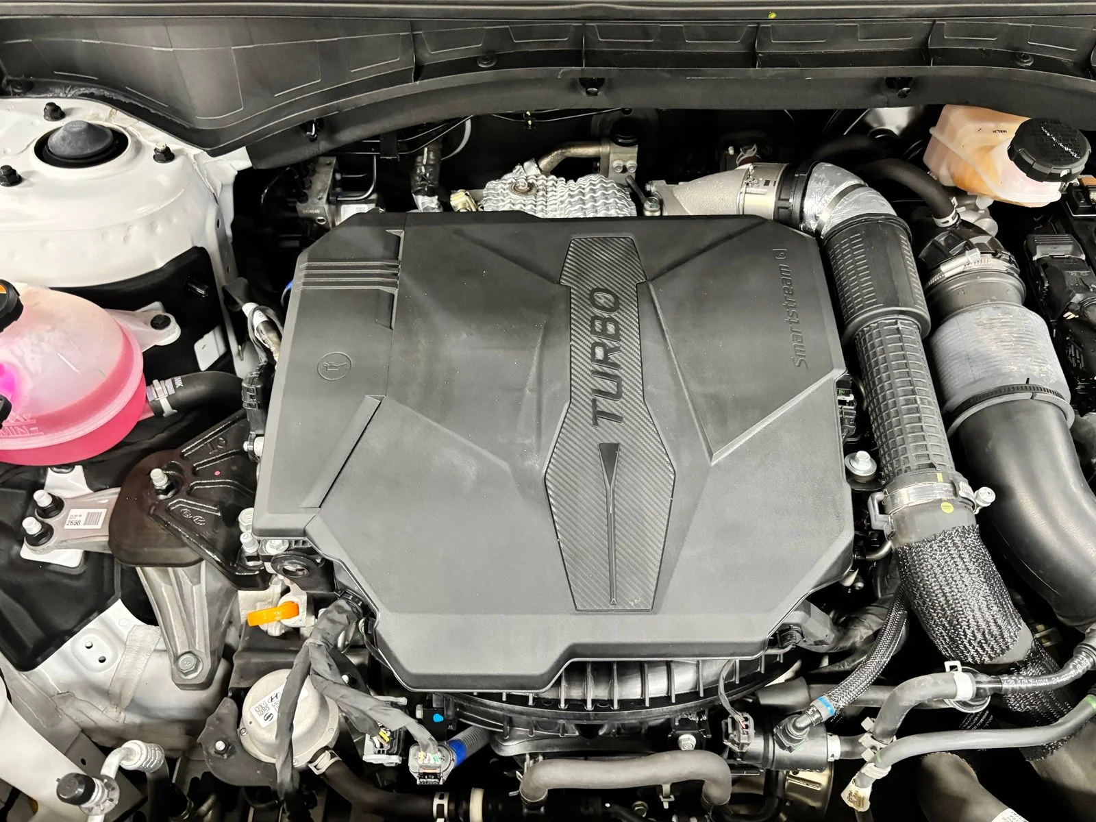 Used 2025 White Kia EX image 26
