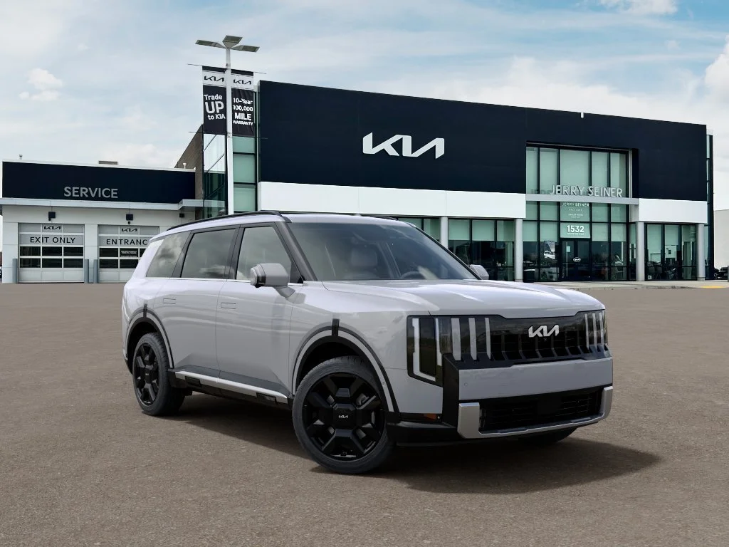New 2027 Wolf Gray Kia SX-PRESTIGE image 8