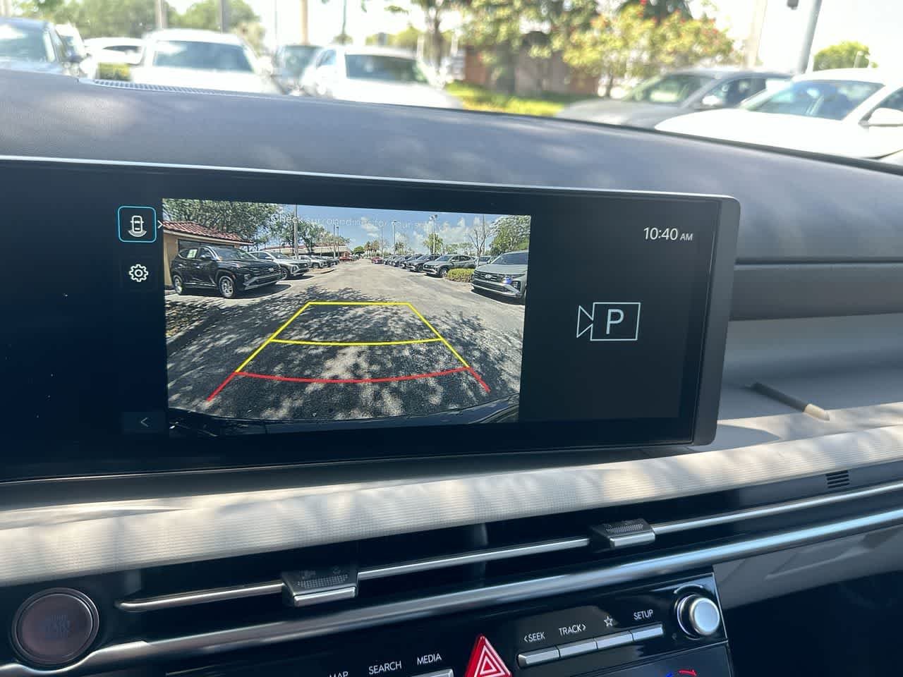 New 2026 Phantom Black Hyundai SEL FWD image 19