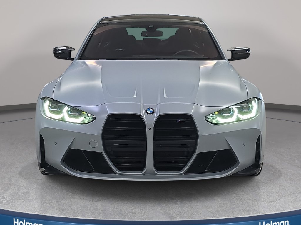 Used 2024 Brooklyn Grey Metallic BMW Competition image 3