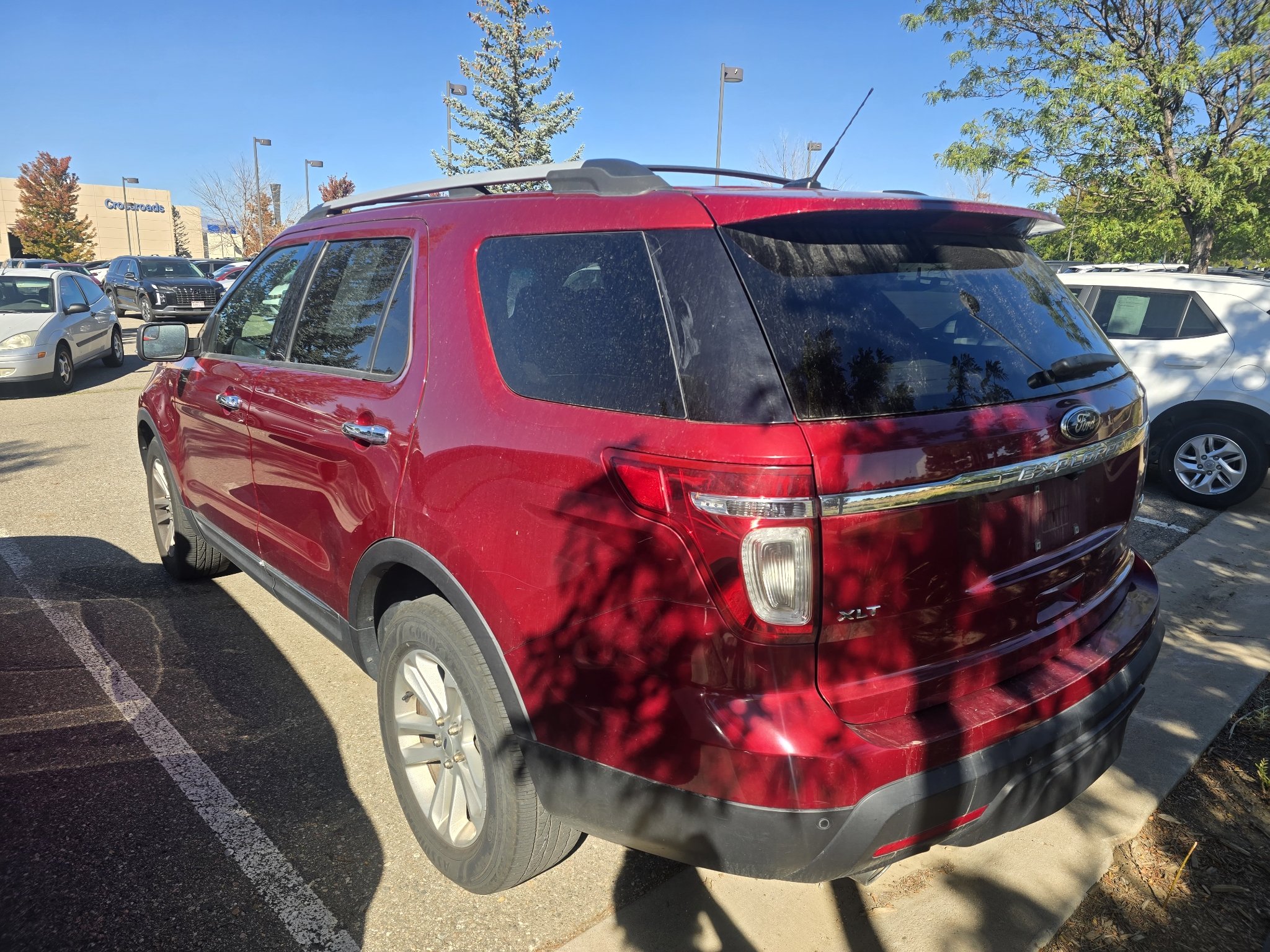 Used 2013 Ford Explorer XLT with VIN 1FM5K8D80DGC15661 for sale in Loveland, CO