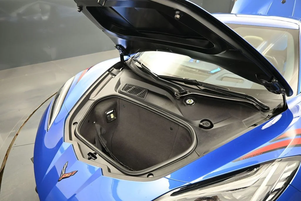 Used 2022 Blue Chevrolet Stingray image 32