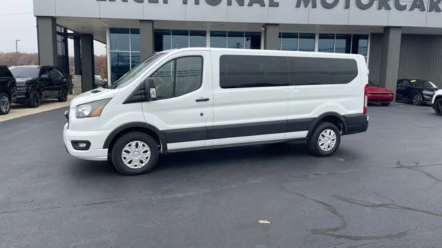 Used 2023 White Ford XLT image 2
