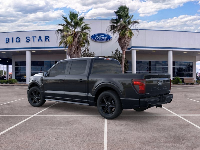New 2026 Agate Black Metallic Ford STX® image 4