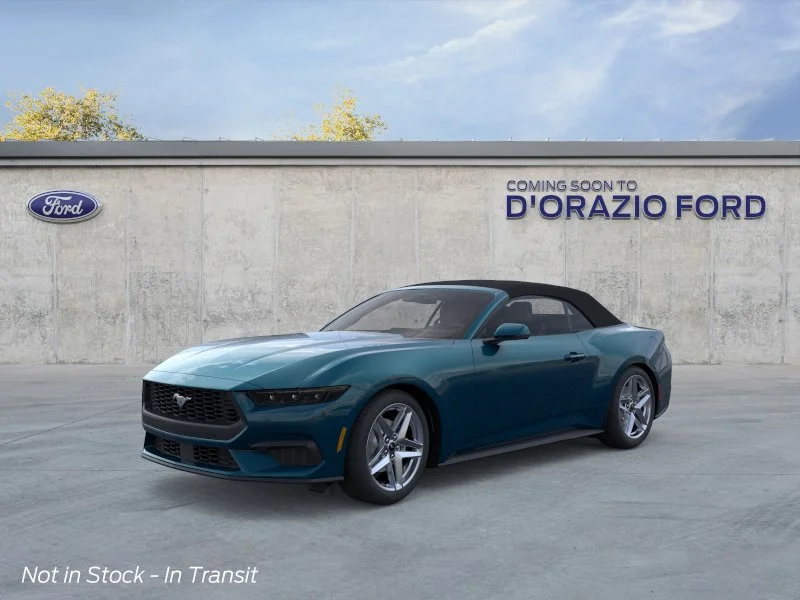 2026 Ford Mustang's photo