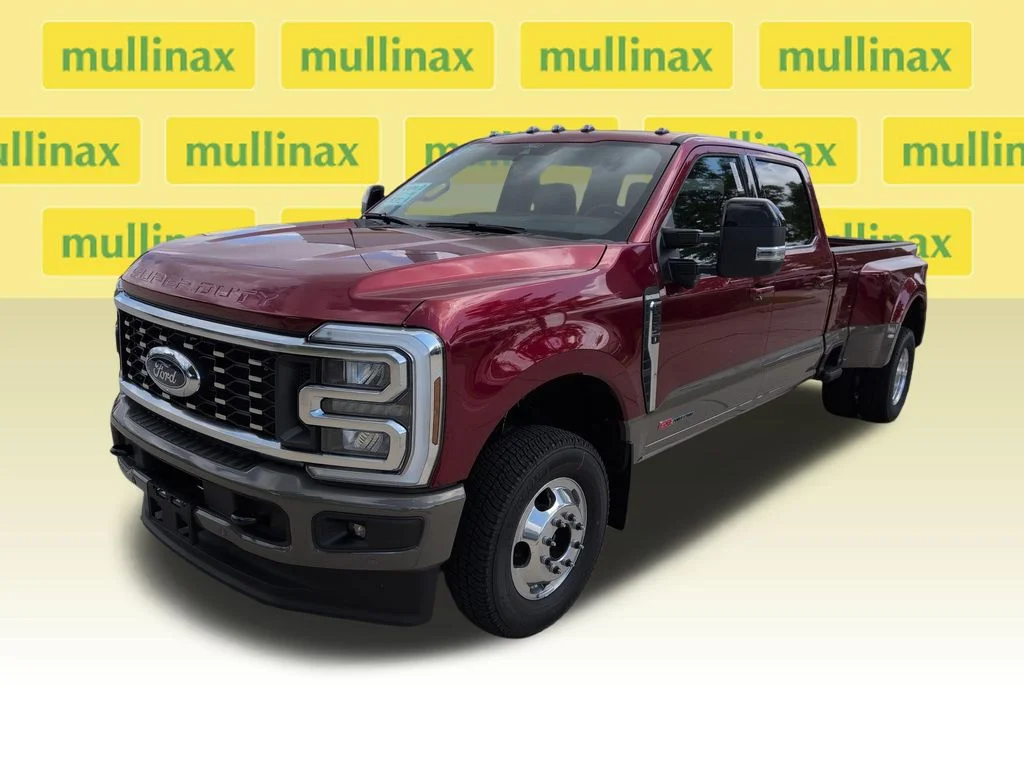 New 2026 Red Ford King Ranch image 13