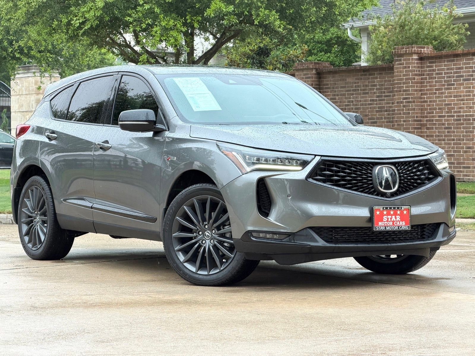 Used 2022 Gray Acura A-Spec Advance Package image 1
