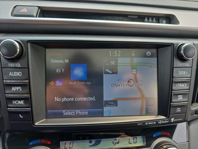 Certified Used 2018 GALACTIC AQUA Toyota Hybrid XLE image 27
