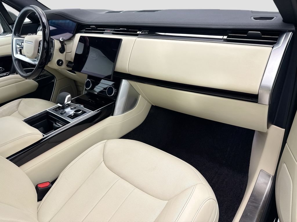 Certified Used 2023 Santorini Black Metallic Land Rover SE image 16