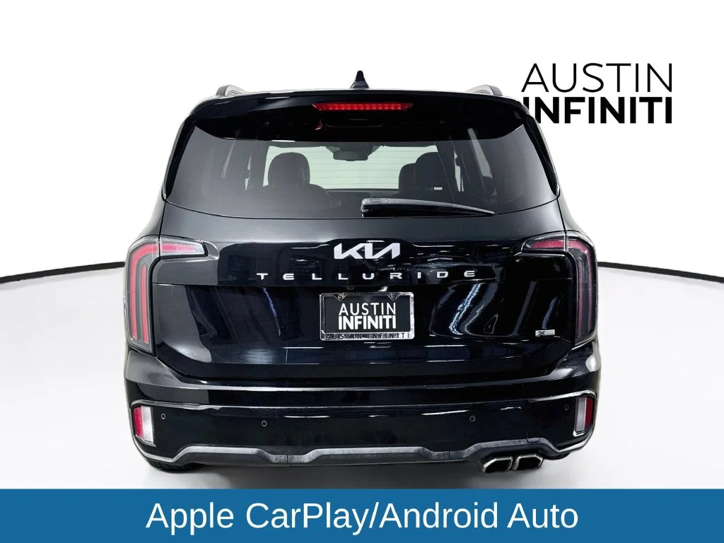 Used 2024 Black Kia EX X-Line image 7