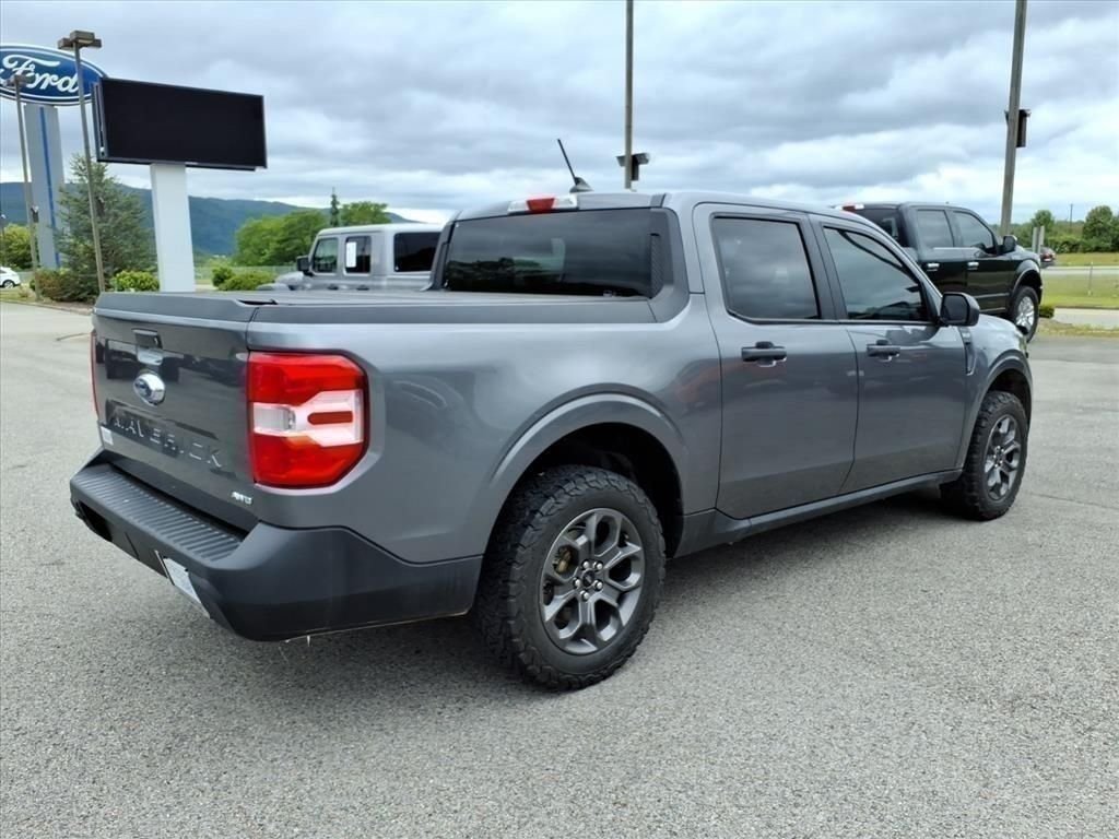 Used 2023 Carbonized Gray Metallic Ford XLT image 6
