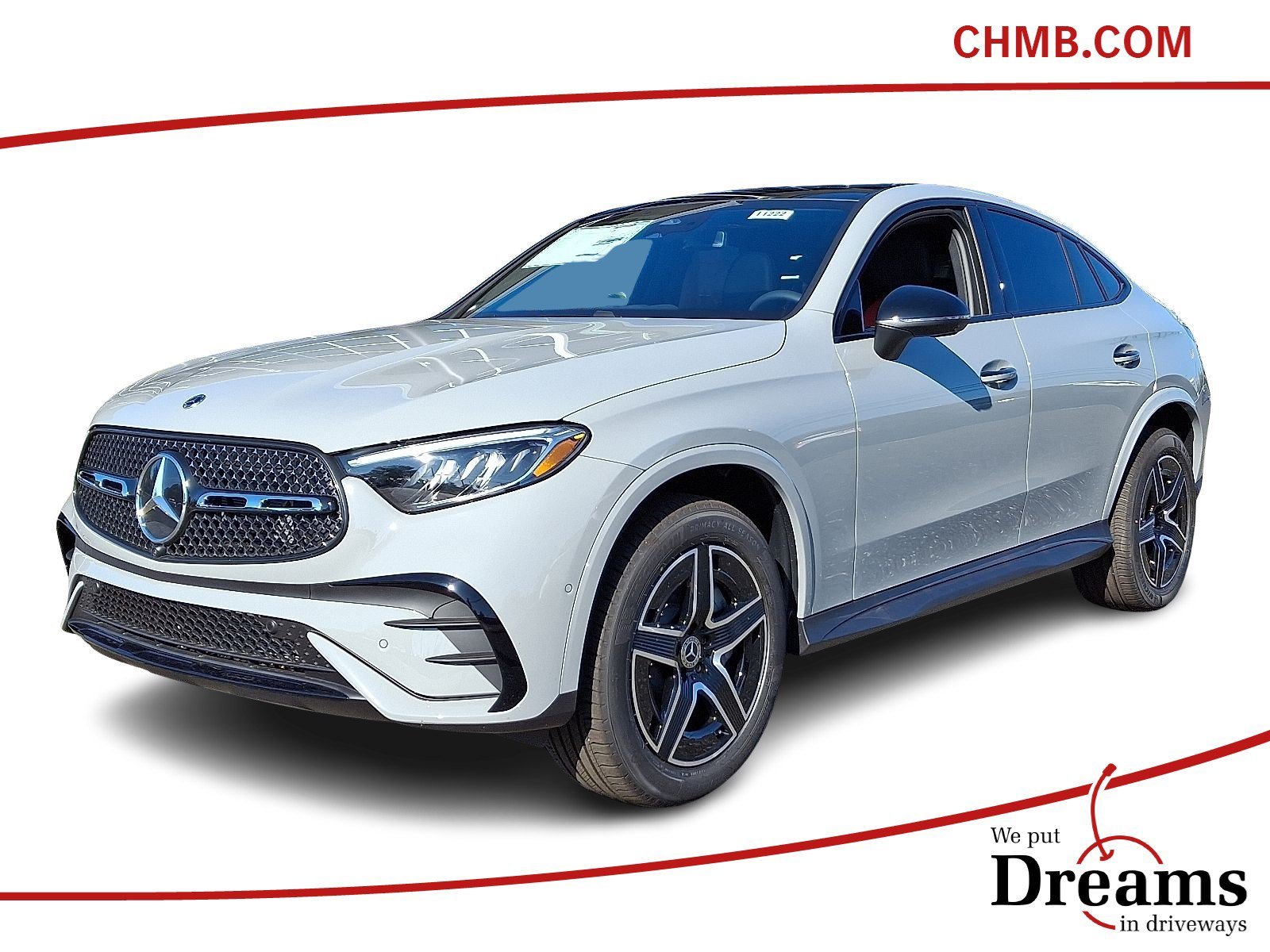 New 2027 MANUFAKTUR Alpine Grey Mercedes-Benz GLC 300 image 16