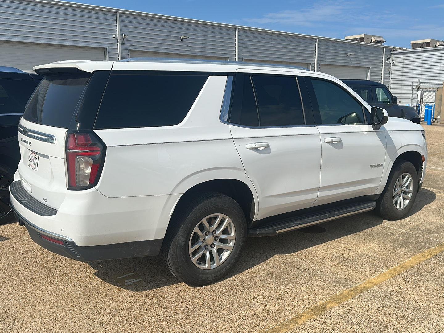 Used 2021 Summit White Chevrolet LT image 17
