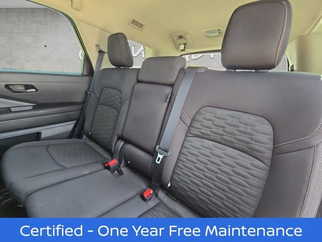 Certified Used 2025 White Nissan SV image 22