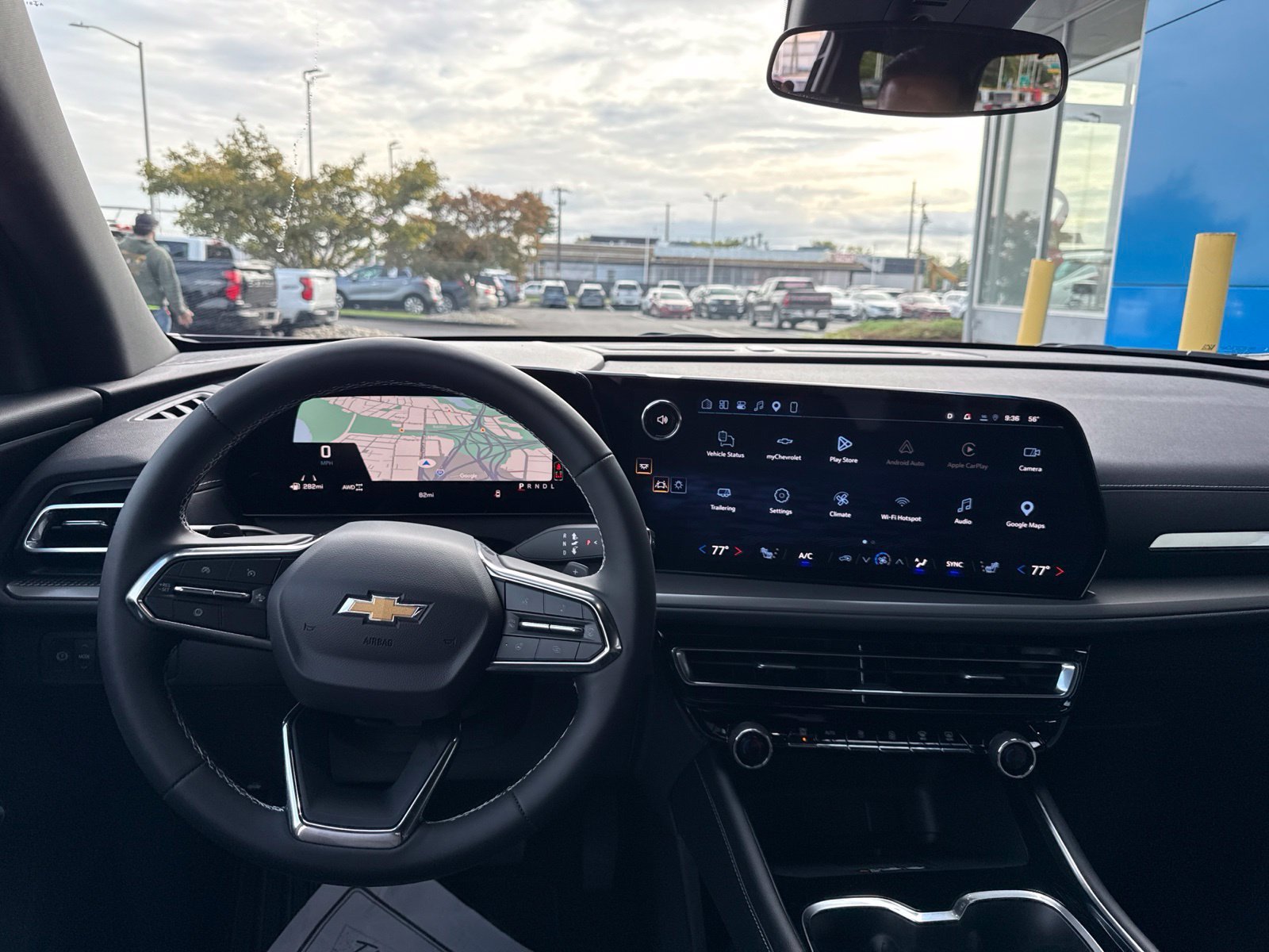 New 2027 Mosaic Black Metallic Chevrolet LT with Sun and Wheel Package image 2