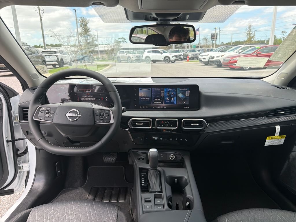 New 2026 Nissan Sentra SV 4D Sedan