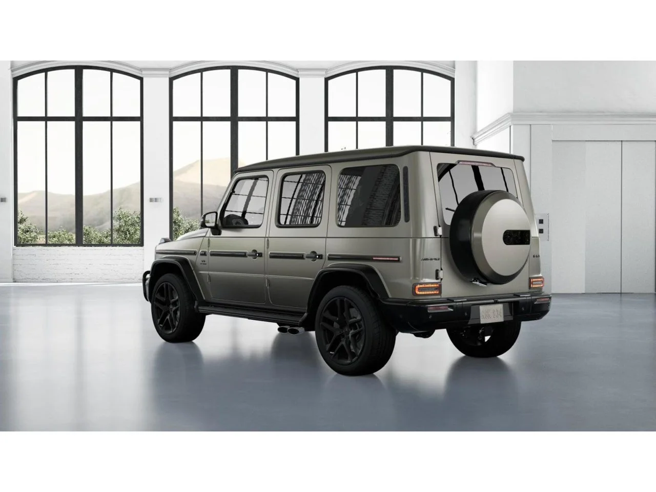 New 2027 MANUFAKTUR Sintered Bronze Magno Mercedes-Benz AMG® G 63 SUV image 29