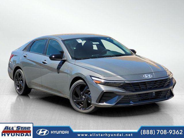 2026 Hyundai ELANTRA HYBRID SEL Sport