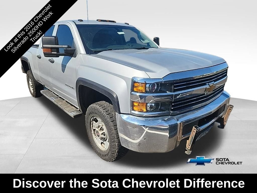2016 Chevrolet Silverado 2500HD Work Truck