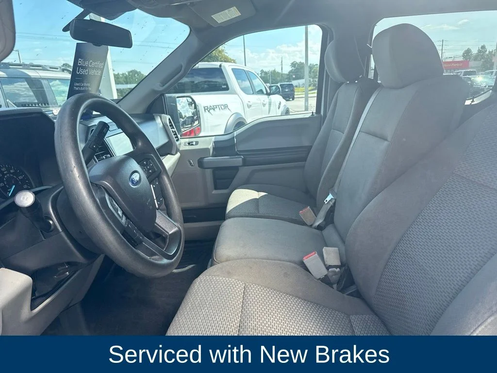 Certified Used 2020 Oxford White Ford XLT image 9