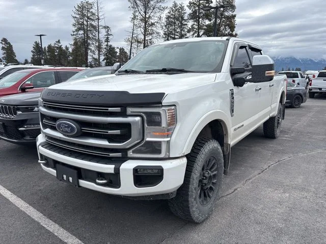 2021 Ford F-350 Platinum 4x4 Crew Cab 160 in SRW's photo