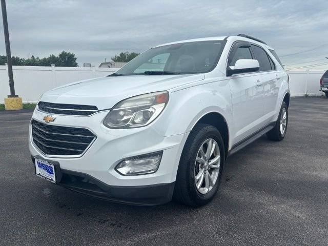 Used 2016 SUMMIT WHITE Chevrolet LT image 1