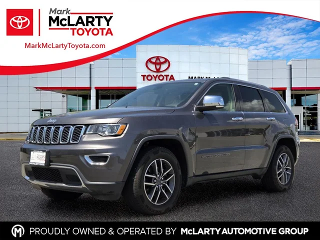 2020 Jeep Grand Cherokee Limited