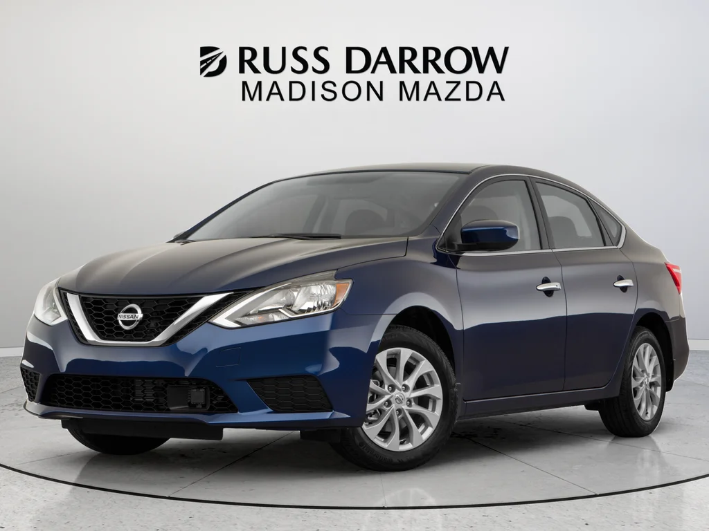 Used 2019 Blue Nissan SV image 10