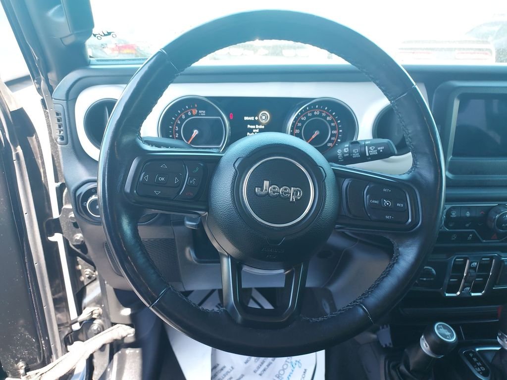 Used 2021 Black Jeep Unlimited Sport image 20