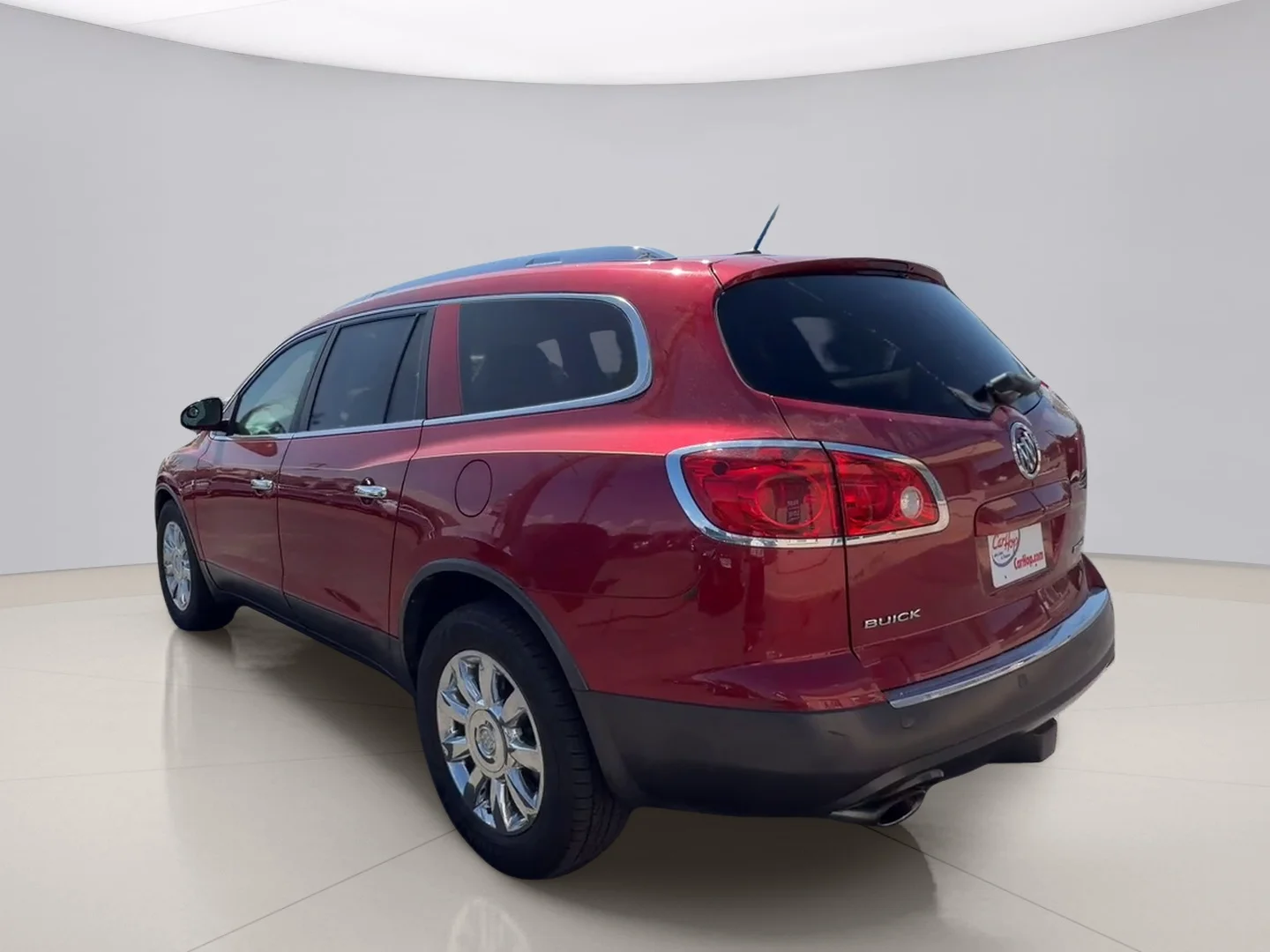 Used 2012 Red Buick LEATHER image 3